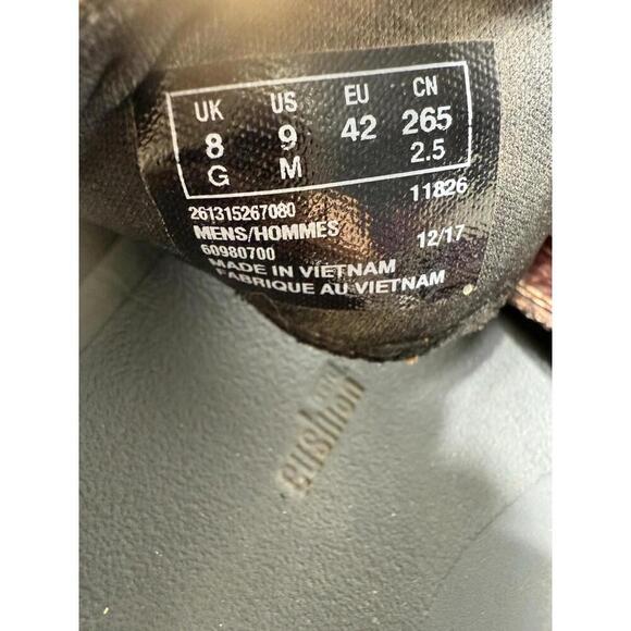 Clarks  Leather‎ Slide Slilp On Sandals Mens US 19 M - Picture 5 of 9